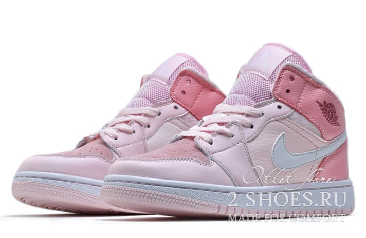 Nike Air Jordan 1 Mid Digital Pink CW5379 600